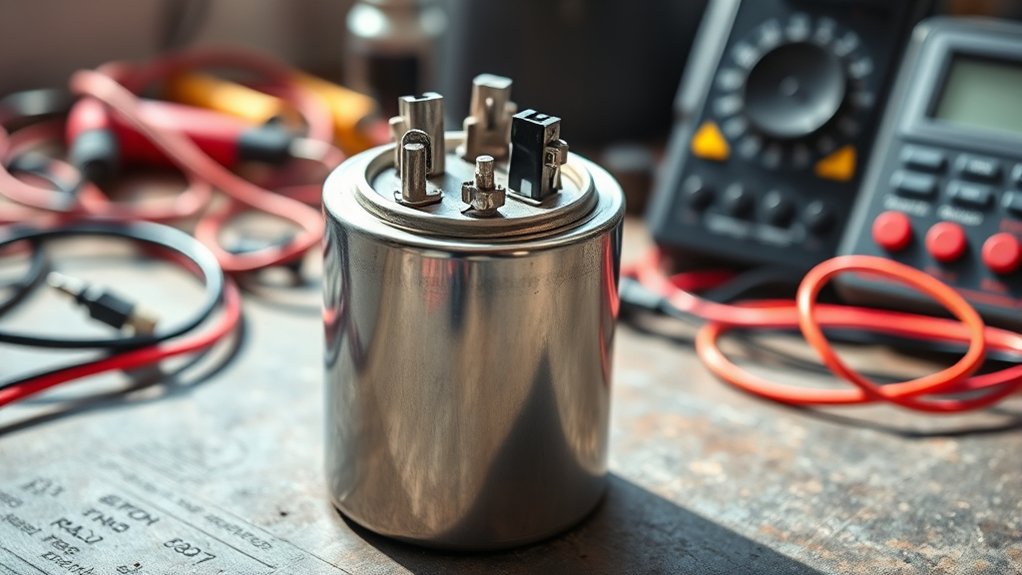 ac capacitor types explained