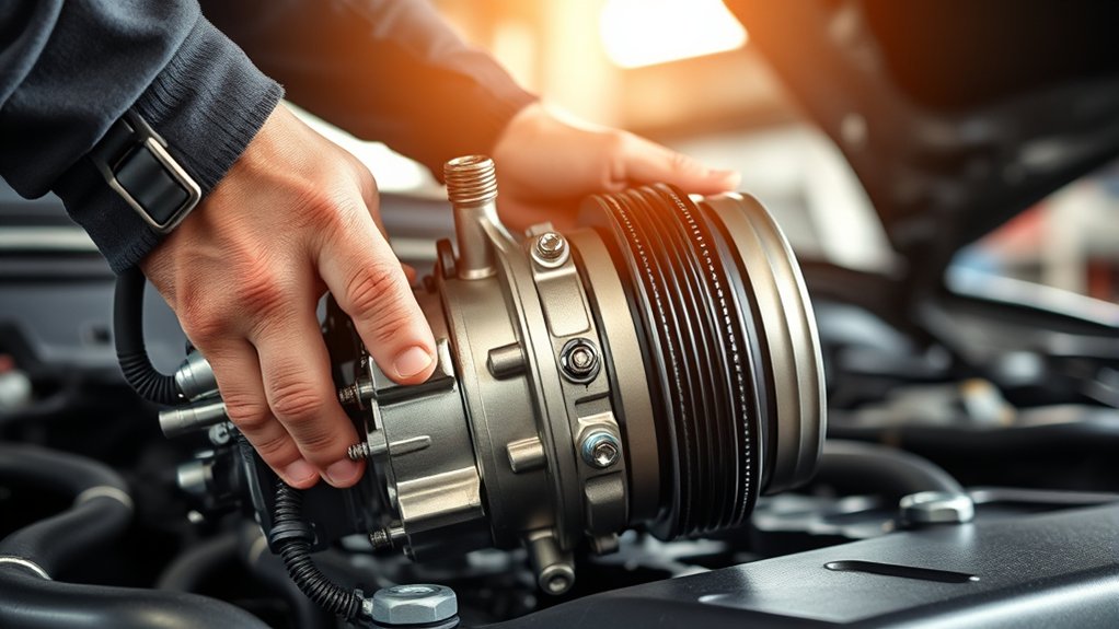 ac compressor replacement costs