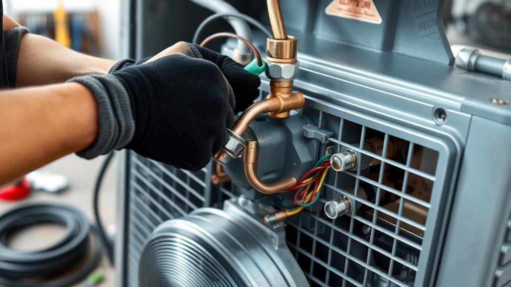 ac compressor replacement costs