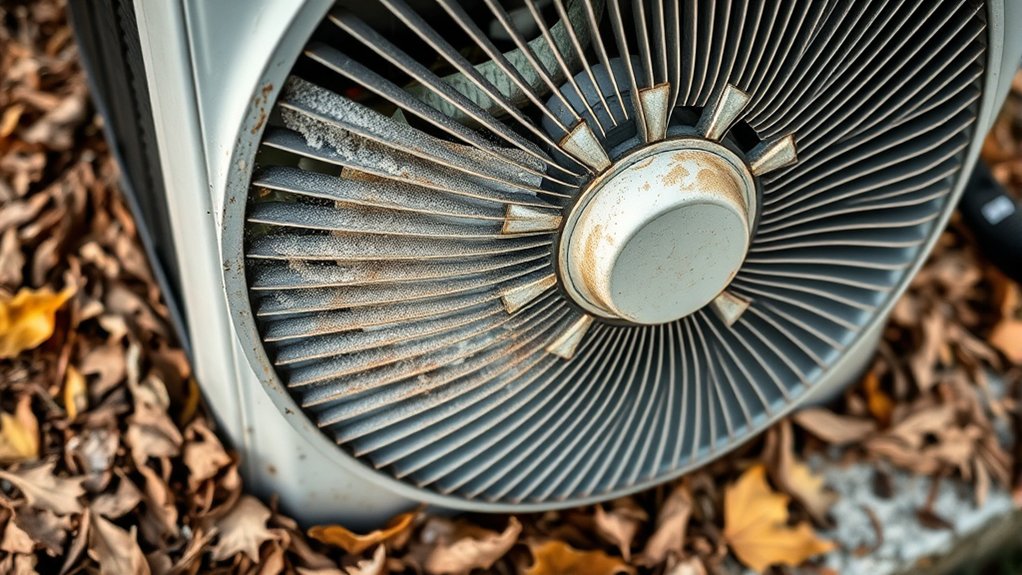 ac condenser maintenance signs