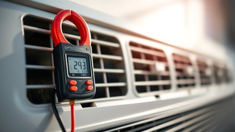 air conditioner amp usage