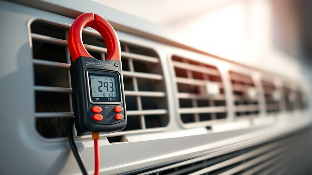 air conditioner amp usage