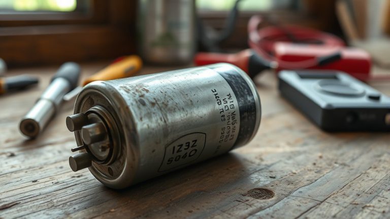 air conditioner capacitor lifespan