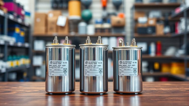 air conditioner capacitor retailers