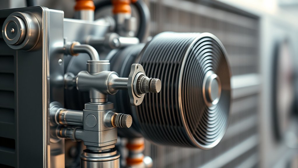 air conditioner compressor function