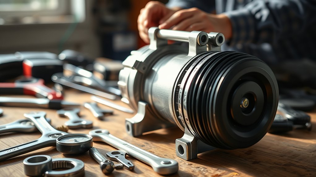 air conditioner compressor replacement costs