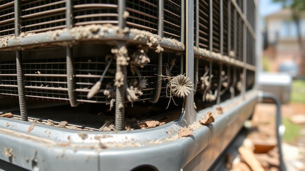 air conditioner cooling issues