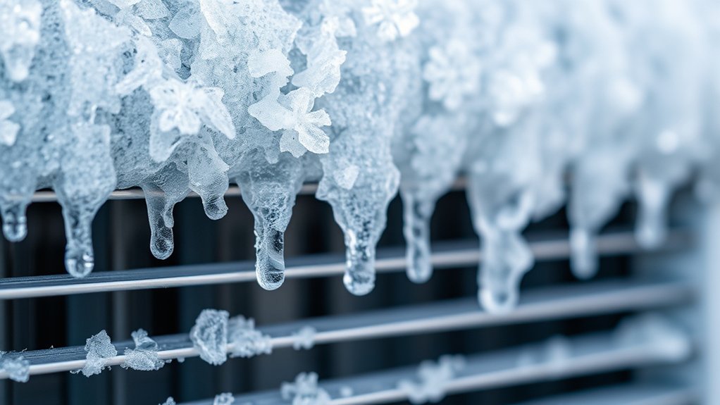 air conditioner freezing causes