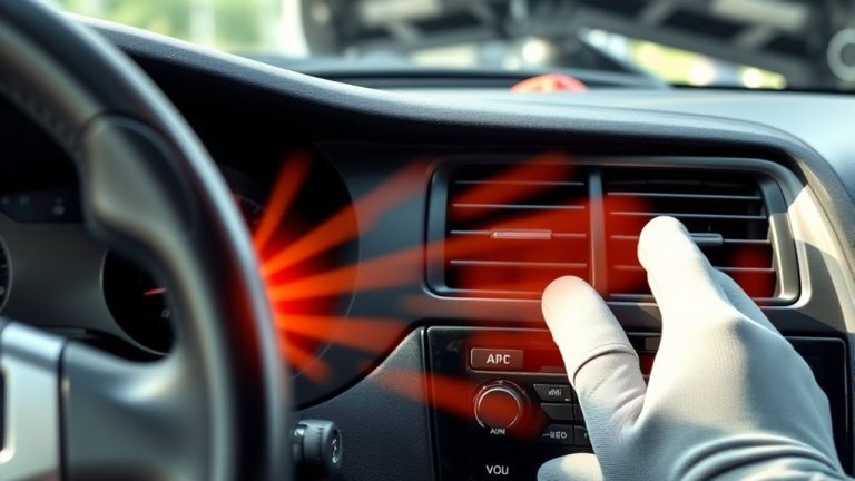 air conditioner hot air