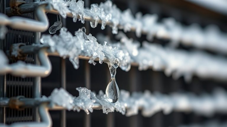 air conditioner ice buildup