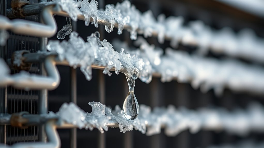 air conditioner ice buildup