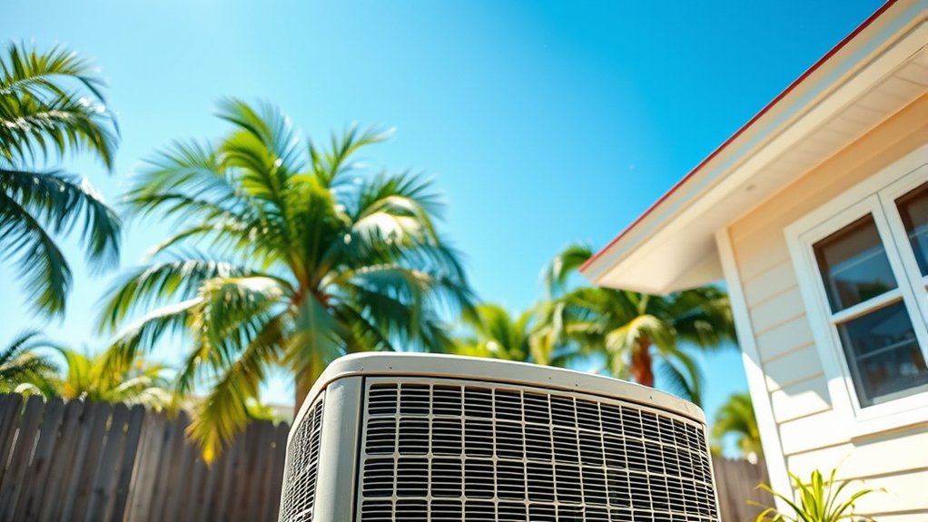 air conditioner lifespan florida