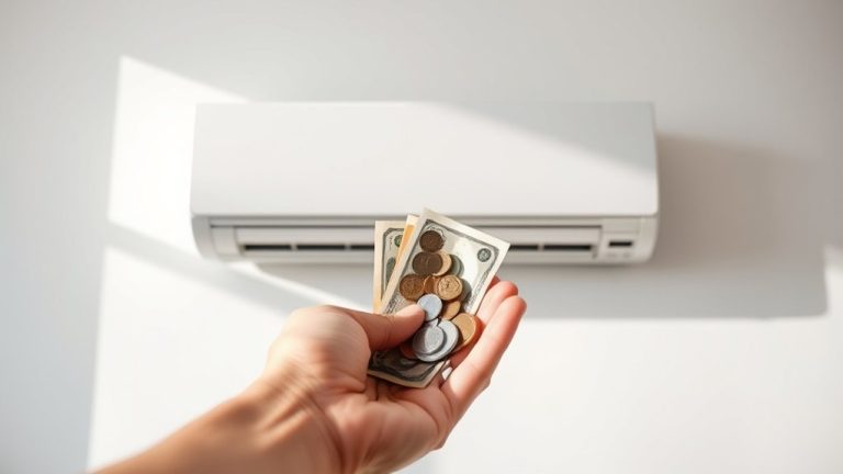 air conditioner pricing details
