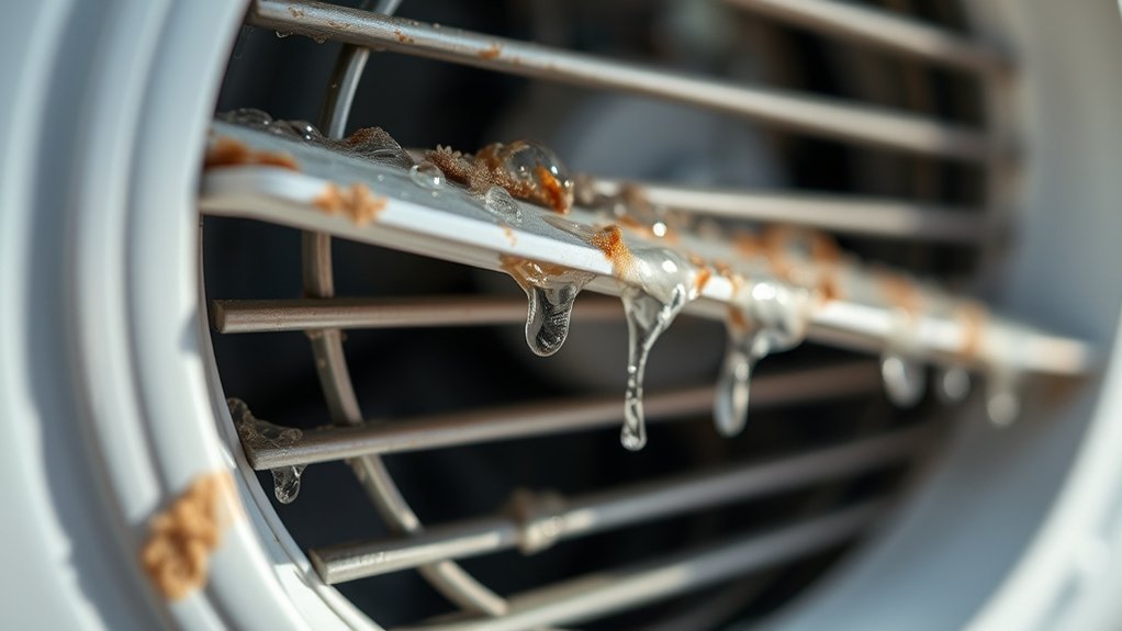 air conditioner vinegar odor