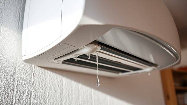 air conditioner water leak