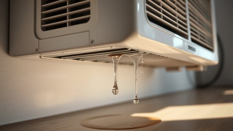 air conditioner water leak