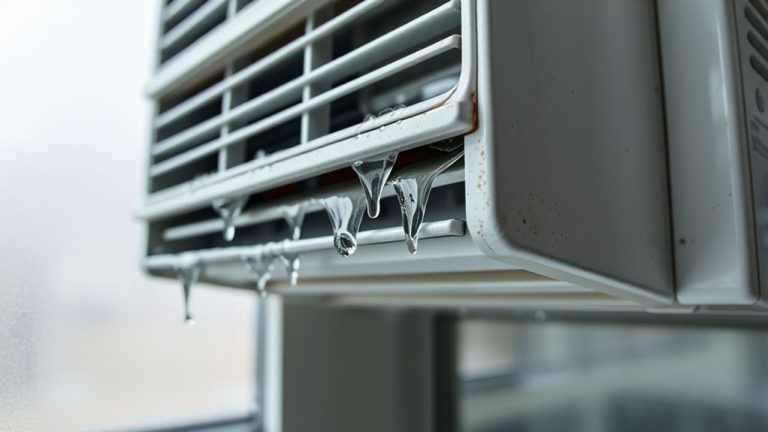 air conditioner water leakage