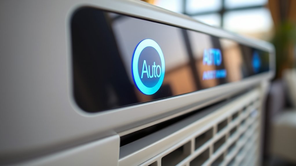 automatic temperature control setting