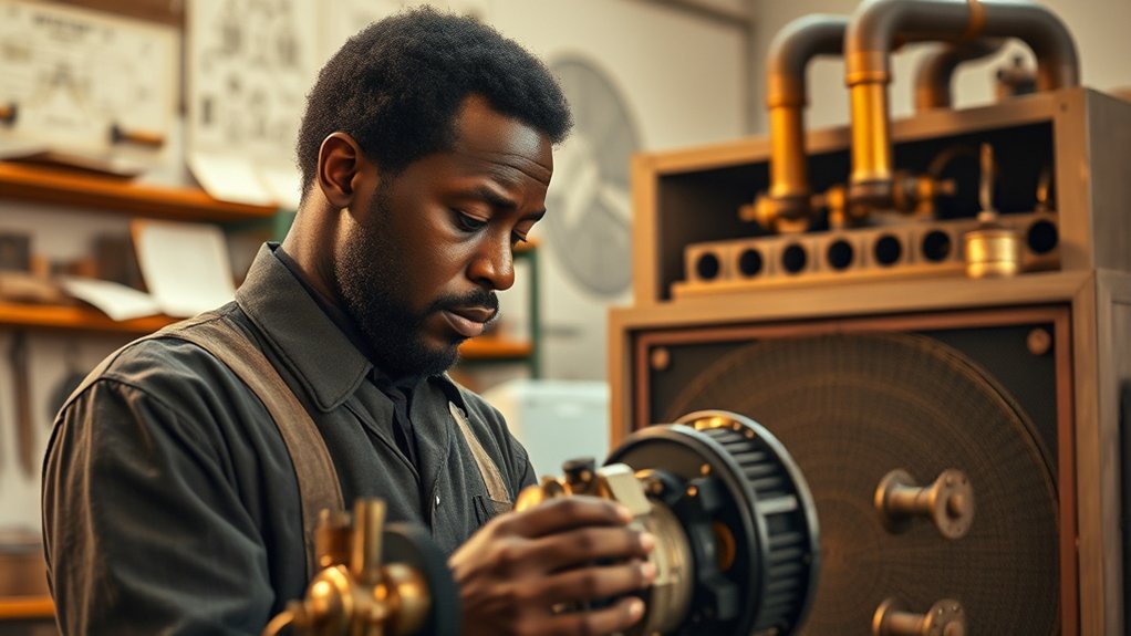 black man invented air conditioner