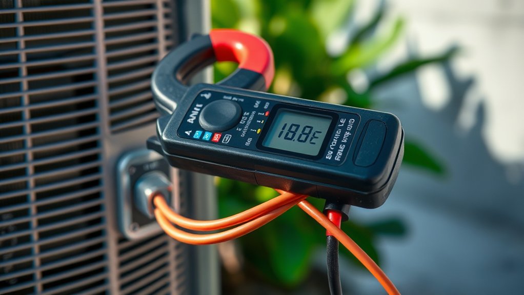 calculate ac amperage safely