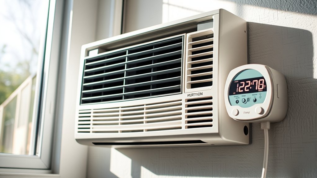 calculate ac energy consumption