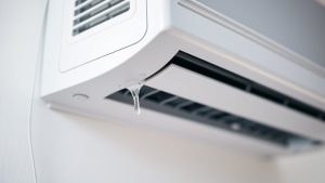 Why Does a Split Air Conditioner Leak Water?