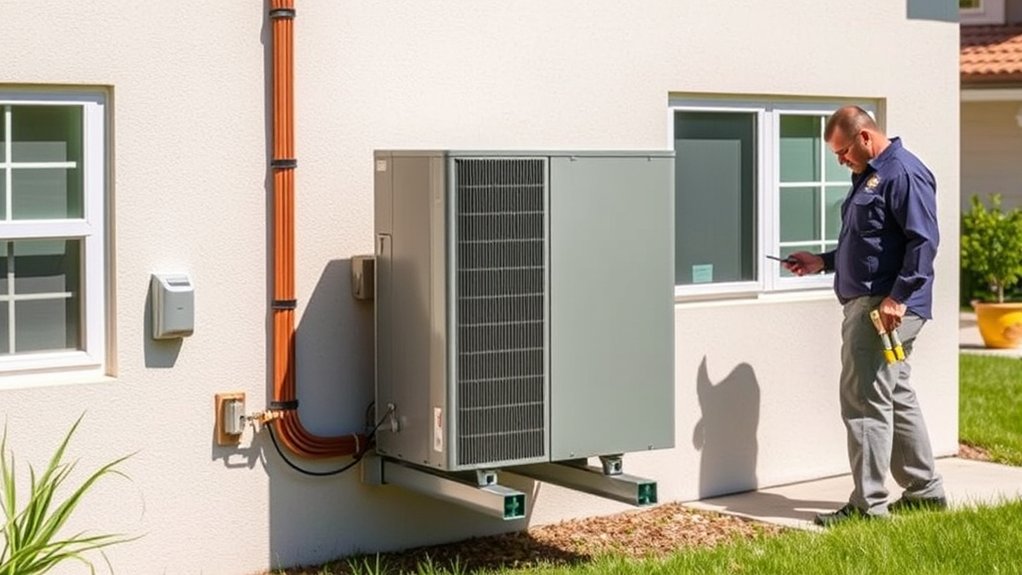 central air conditioner expenses