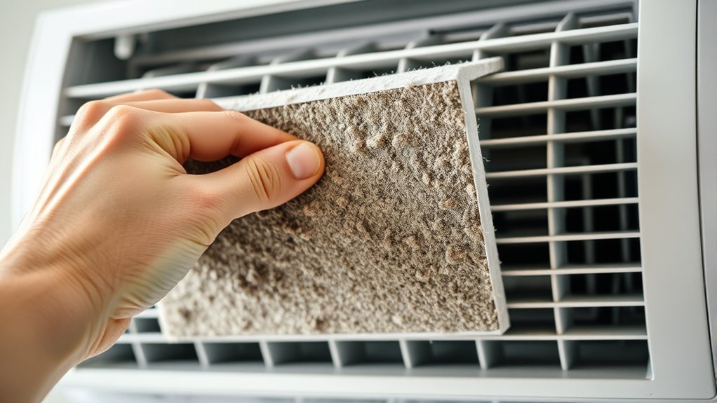 change air filters regularly