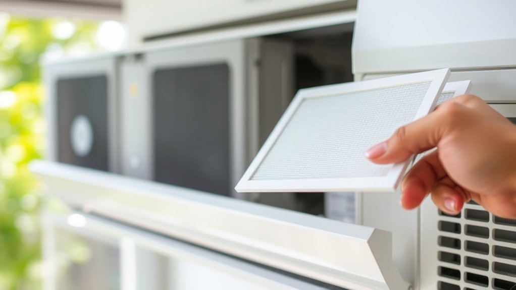 check air filter regularly