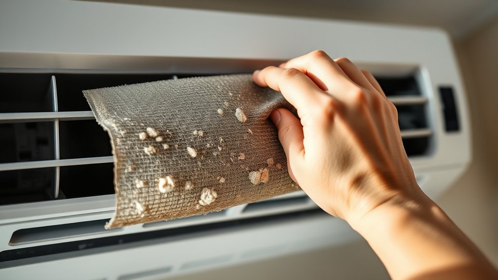 check and replace filters