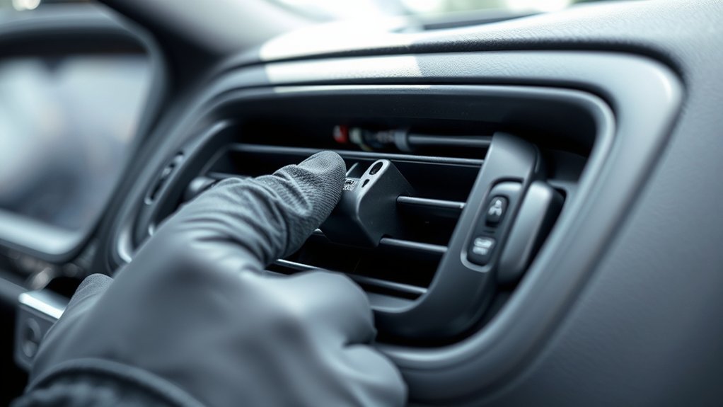 check blend air door