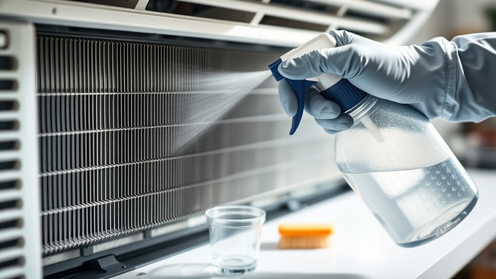 clean ac evaporator coils