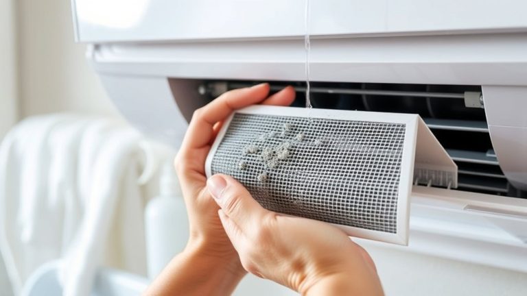 clean ac filter easily