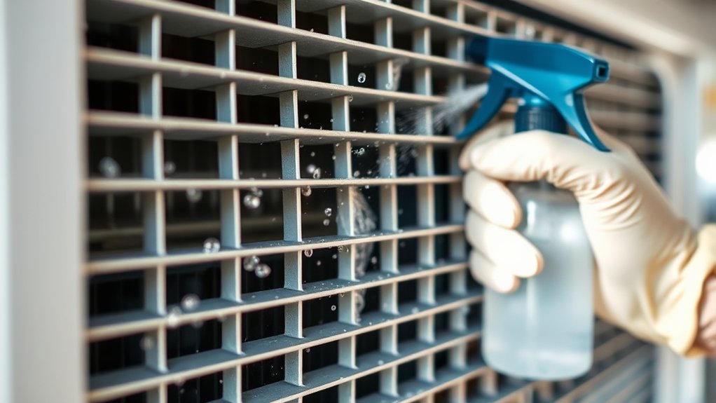 clean coils prevent odors