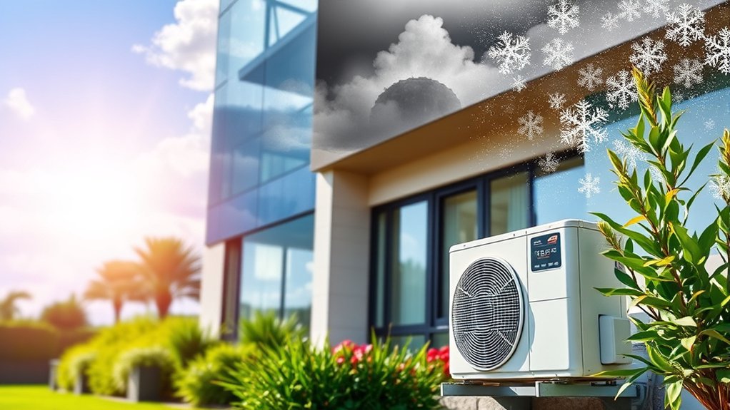 climate zone affects ac sizing