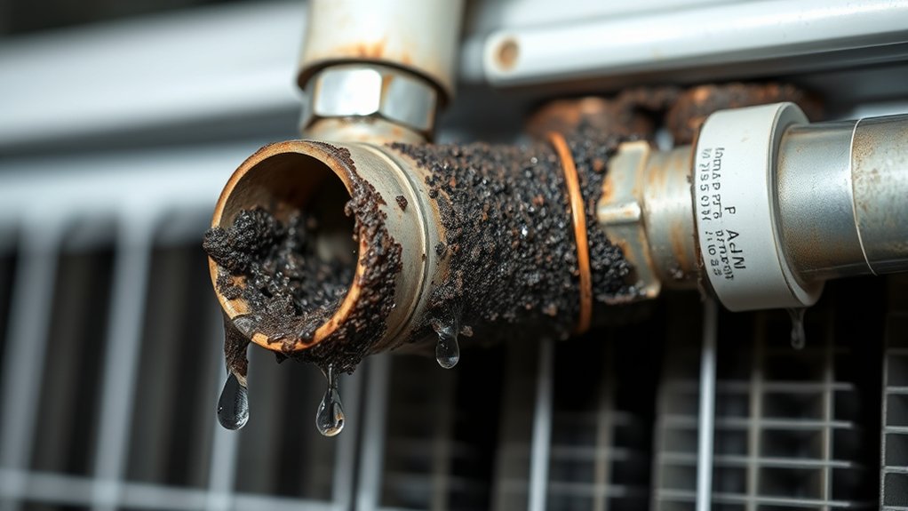 clogged drains cause odors