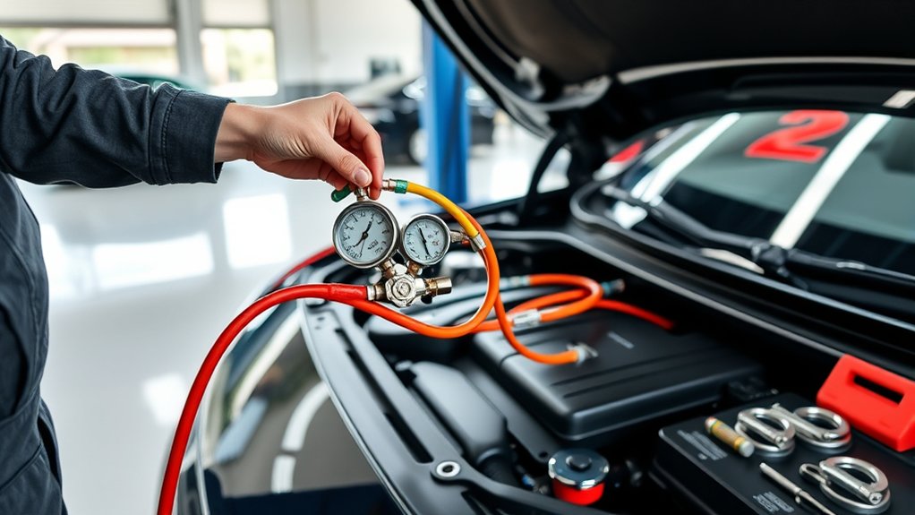 comprehensive ac recharge service