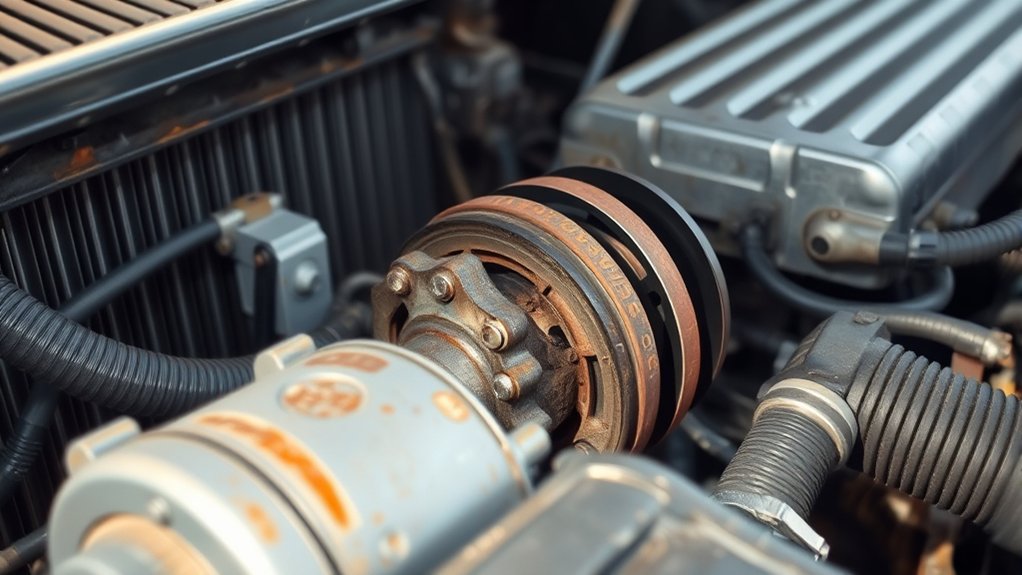 compressor issues and symptoms