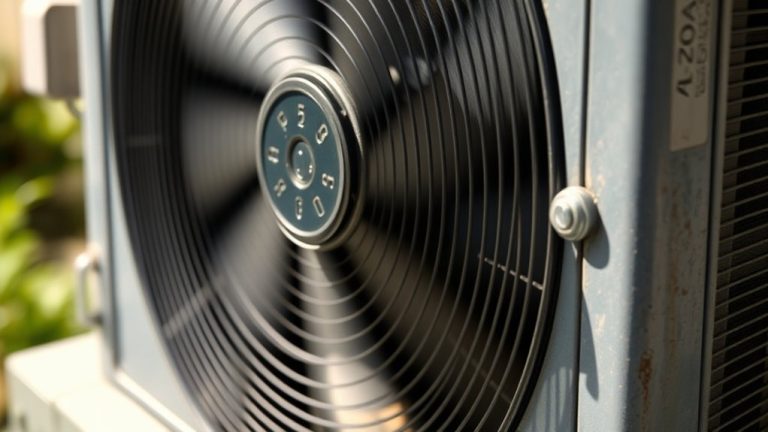 compressor noise during startup