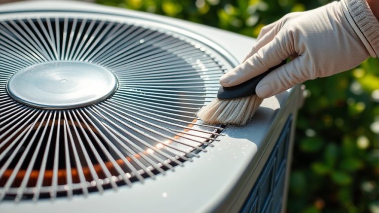 condenser maintenance for air conditioners