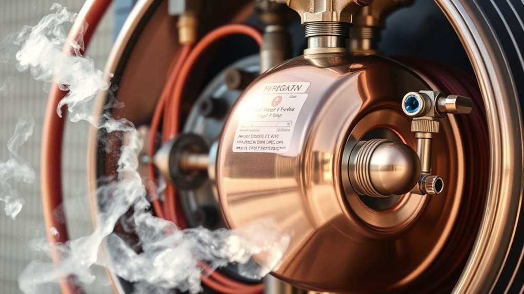 continuous refrigerant cooling cycle