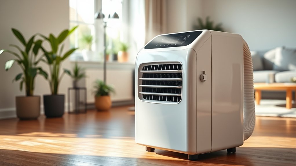 cooling dehumidifying air circulation