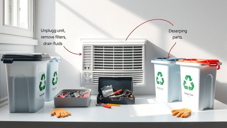 dispose window air conditioner