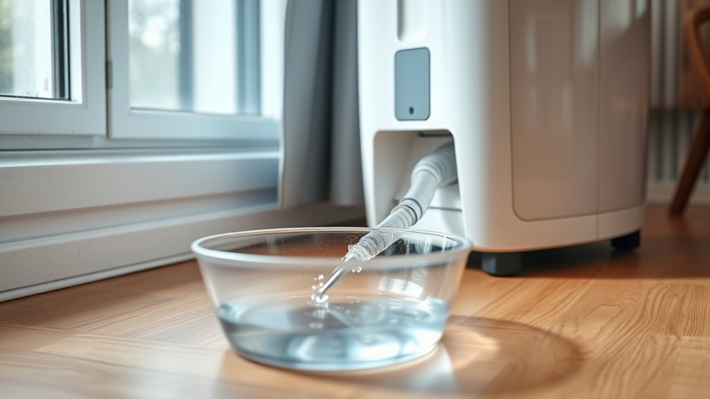 drain portable air conditioner