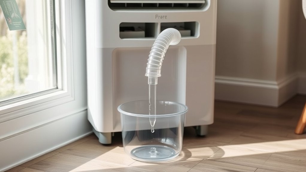 drain portable air conditioner