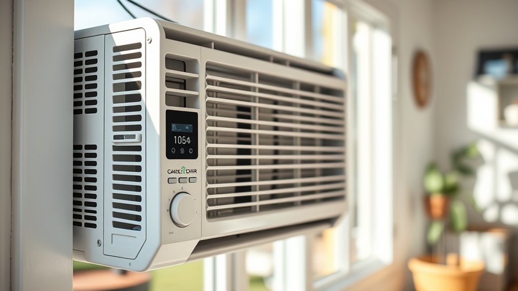 efficient quiet ac savings