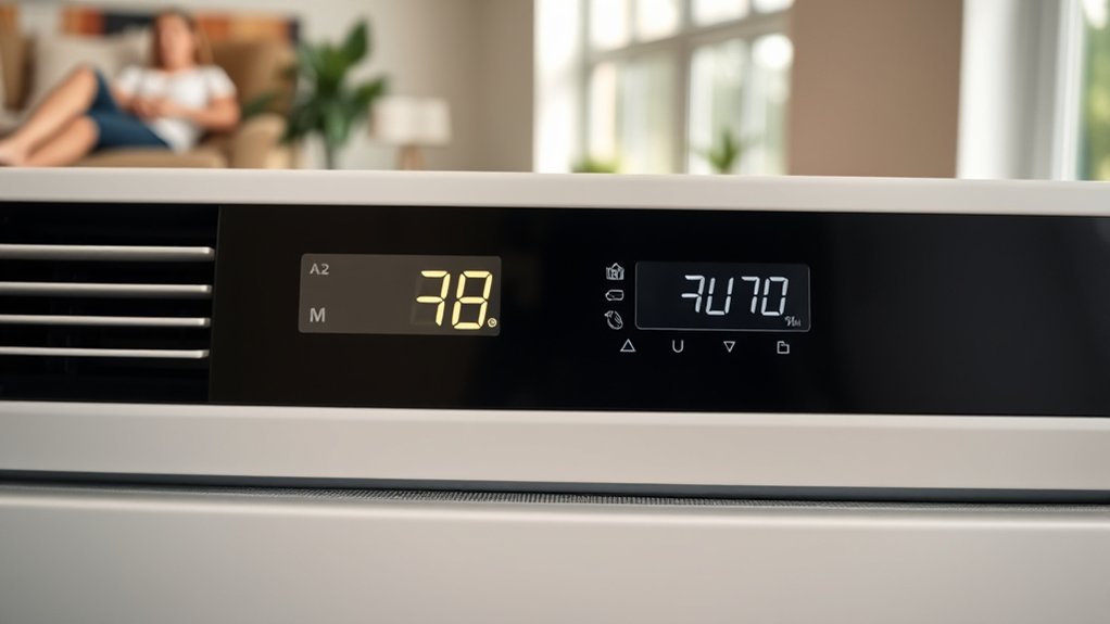 energy efficient comfort control