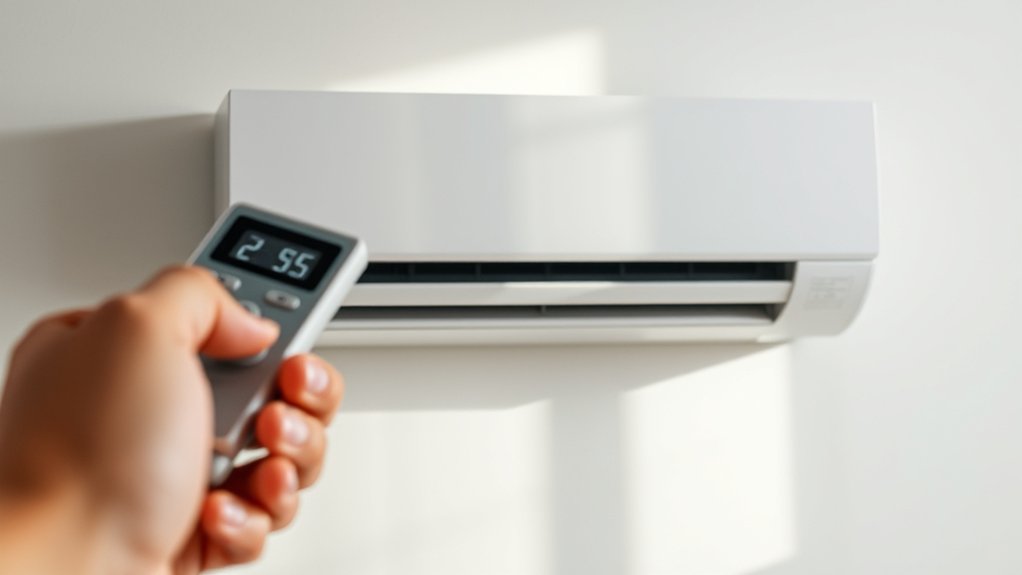 energy efficient humidity control mode