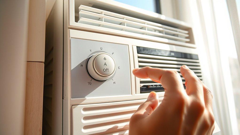 ensure safety before cleaning