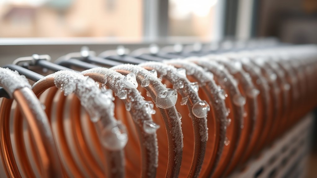 evaporator coil cooling process